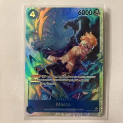 Marco PRB02-008 SR One Piece Card Game English Version Near Mint - Image 4