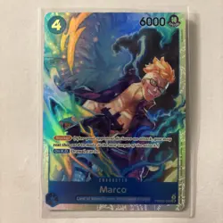Marco PRB02-008 SR One Piece Card Game English Version Near Mint - Image 5