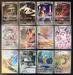 Pokemon TCG Illustration Rare Lot Of 12 Cards NM/M Ascended, Phantasmal, Chaos - Image 1