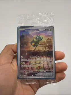 Pokemon Teal Mask Ogerpon Promo SV: Scarlet & Violet Promo Cards 123 NM Sealed✅ - Image 1