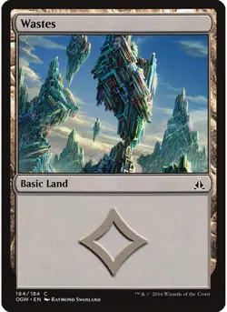 Wastes (184) MTG NM - Oath of the Gatewatch - Image 1