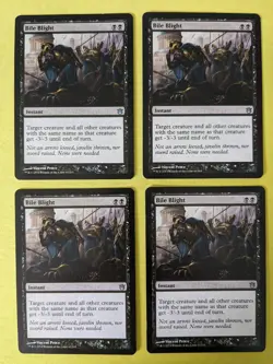 Bile Blight - Born Of The Gods - MTG (Set of 4) - Image 1