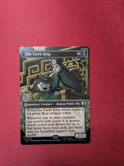 Wizards of the Coast MTG The Earth King TLA 0344 Regular EN 2025 - Image 2
