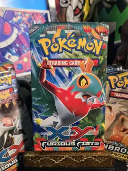2014 Pokemon XY Furious Fists Booster Pack Sealed* *Hawlucha - Image 2