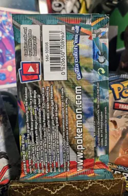 2014 Pokemon XY Furious Fists Booster Pack Sealed* *Hawlucha - Image 4