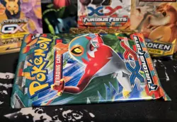 2014 Pokemon XY Furious Fists Booster Pack Sealed* *Hawlucha - Image 5