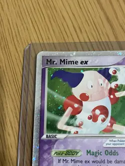 Pokemon TCG Mr. Mime ex 110/112 FireRed & LeafGreen Holo (LP-MP) - Image 2