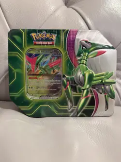 Pokemon TCG Paradox Clash Iron Leaves EX Sealed Tin - Image 1