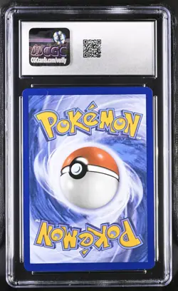2025 Pokemon Phantasmal Flames Piplup 098/094 Illustration Rare CGC 10 Gem Mint - Image 2