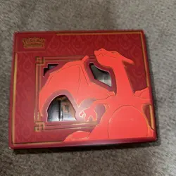 Pokemon Charizard EX Super Premium Collection – Sealed Box – 10 Booster Packs! - Image 2