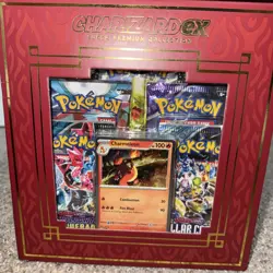 Pokemon Charizard EX Super Premium Collection – Sealed Box – 10 Booster Packs! - Image 4