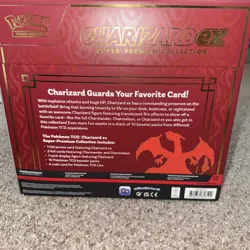 Pokemon Charizard EX Super Premium Collection – Sealed Box – 10 Booster Packs! - Image 5