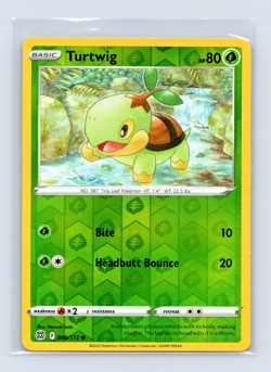 Turtwig 006/172 Reverse Holo Common Brilliant Stars Pokemon TCG - Image 1