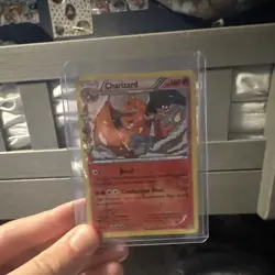 Pokemon TCG Charizard 11/108 Holo Rare Holo - Evolutions Stage 2 160 HP - Image 1