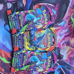 Pokemon Phantasmal Flames Booster Packs Lot of 3 - Image 1