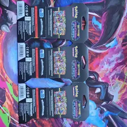 Pokemon Phantasmal Flames Booster Packs Lot of 3 - Image 2