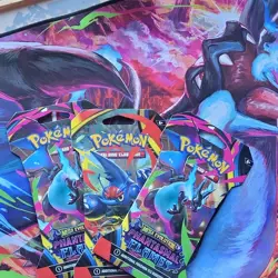 Pokemon Phantasmal Flames Booster Packs Lot of 3 - Image 3