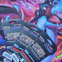 Pokemon Phantasmal Flames Booster Packs Lot of 3 - Image 4