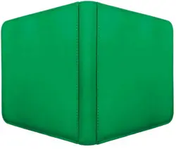 ULTRA PRO Binder 12 pocket Zippered PRO Binder Holds 480 Cards GREEN NEW - Image 5