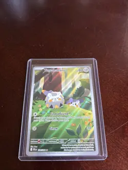 Togedemaru Pokemon Phantasmal Flames 104/094 Illustration Rare Near Mint - Image 1