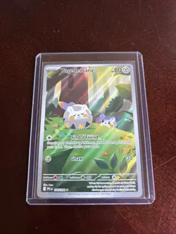 Togedemaru Pokemon Phantasmal Flames 104/094 Illustration Rare Near Mint - Image 2