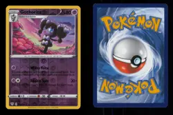 REVERSE HOLO GOTHORITA UNCOMMON 074/189 LP POKEMON - Image 3
