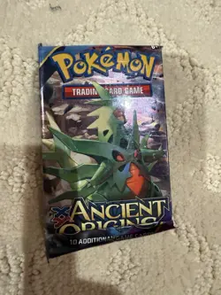 Pokemon XY Ancient Origins 2015 Booster Pack Factory SEALED 820650109904 - Image 1