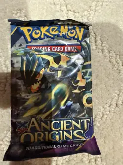 Pokemon XY Ancient Origins 2015 Booster Pack Factory SEALED 820650109904 - Image 2