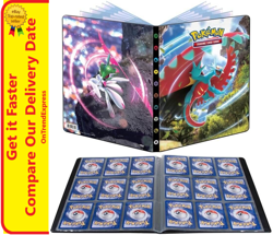 POKEMON TCG 9 Pocket Portfolio Card Album Scarlet & Violet 4 Paradox Rift - Image 1