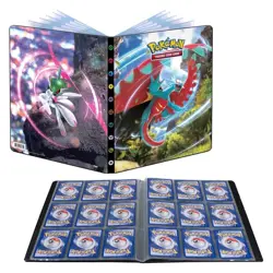 POKEMON TCG 9 Pocket Portfolio Card Album Scarlet & Violet 4 Paradox Rift - Image 3