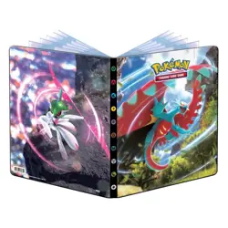 POKEMON TCG 9 Pocket Portfolio Card Album Scarlet & Violet 4 Paradox Rift - Image 5