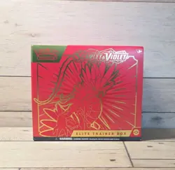 Pokemon TCG: Scarlet And Violet Base Set Elite Trainer Box ETB Koraidon Sealed - Image 1
