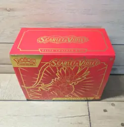 Pokemon TCG: Scarlet And Violet Base Set Elite Trainer Box ETB Koraidon Sealed - Image 2
