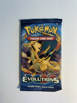 Pokemon XY Evolutions Booster Pack Sealed New 820650801556 - Image 1