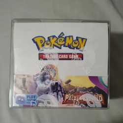 Pokemon TCG: Scarlet & Violet Paldea Evolved Factory Sealed Booster Box - Image 1