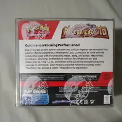 Pokemon TCG: Scarlet & Violet Paldea Evolved Factory Sealed Booster Box - Image 2