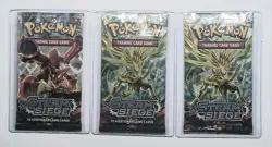 3x SEALED XY Steam Siege Booster Packs Pokemon TCG - Image 3