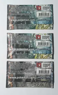 3x SEALED XY Steam Siege Booster Packs Pokemon TCG - Image 4