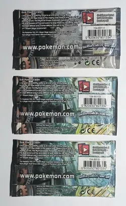 3x SEALED XY Steam Siege Booster Packs Pokemon TCG - Image 5