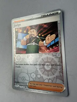 Pokemon TCG * Scarlet & Violet * 176/198 Judge REVERSE HOLO Uncommon * FRESH PK - Image 2