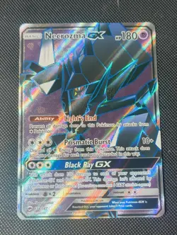 Pokemon Sun & Moon Full Art - Burning Shadows 134/147 Necrozma GX - Image 1