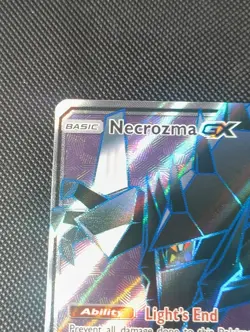 Pokemon Sun & Moon Full Art - Burning Shadows 134/147 Necrozma GX - Image 2