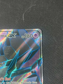Pokemon Sun & Moon Full Art - Burning Shadows 134/147 Necrozma GX - Image 3