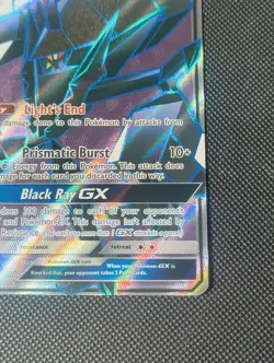 Pokemon Sun & Moon Full Art - Burning Shadows 134/147 Necrozma GX - Image 4