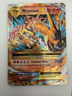 M Charizard EX 13/108 - Evolutions - Pokemon TCG - Image 1