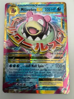 M Slowbro EX 27/108 - XY Evolutions - Pokemon TCG - Image 1