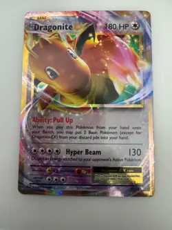 Dragonite EX 72/108 - Evolutions XY - Pokemon TCG - Image 1