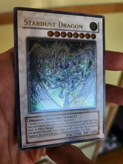 Yu-Gi-Oh!-Stardust Dragon- Ultimate Rare-TDGS-EN040 NM - Image 2