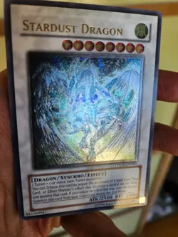 Yu-Gi-Oh!-Stardust Dragon- Ultimate Rare-TDGS-EN040 NM - Image 3