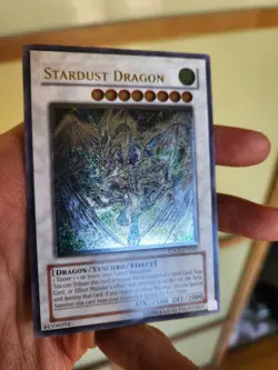 Yu-Gi-Oh!-Stardust Dragon- Ultimate Rare-TDGS-EN040 NM - Image 4